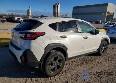 2024 Subaru Crosstrek z USA, uszkodzony, nr VIN JF2GUABC9R8270683